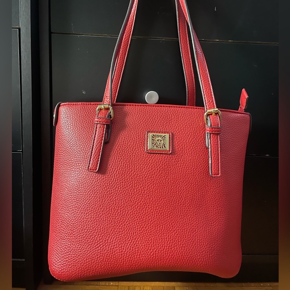 ANNE KLEIN red bad - Picture 4 of 5